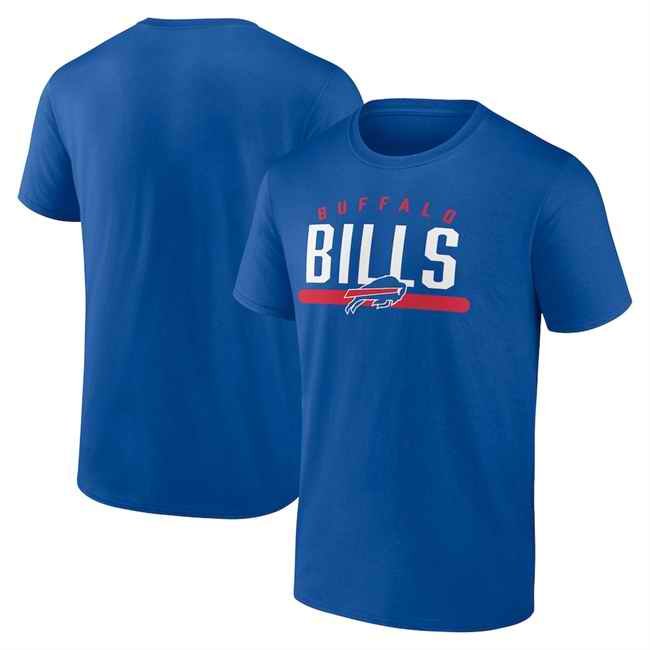 Men's Buffalo Bills Blue T-Shirt'1pc Limited Per Order'