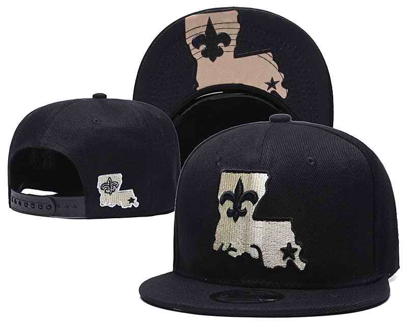 NFL New Orleans Saints Stitched Snapback Hats 017