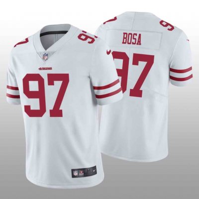 Youth NFL San Francisco 49ers #97 Nick Bosa White Vapor Untouchable Limited Stitched Jersey