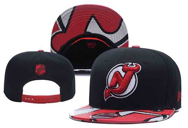 New Jersey Devils Stitched Snapback Hats 003