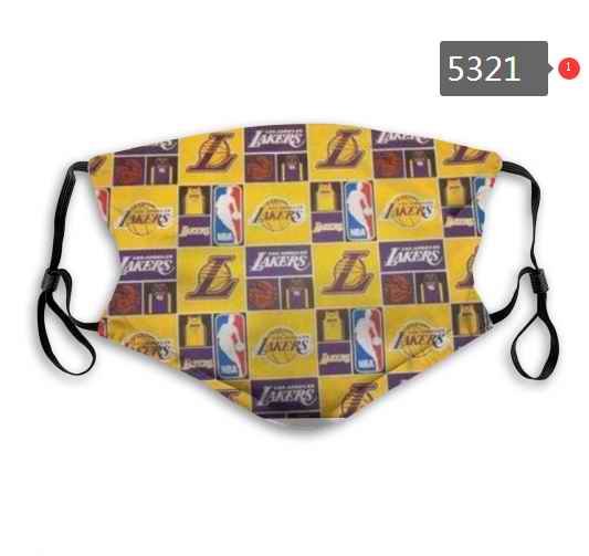 Los Angeles Lakers Face Mask 2321