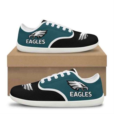 Women's Philadelphia Eagles Low Top Sneakers/Shoes 001(Pls check description for details)