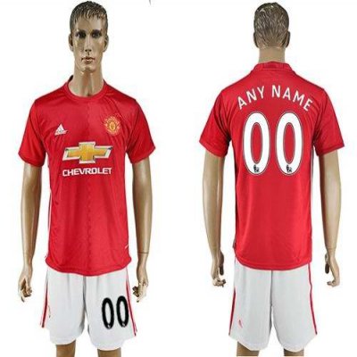 Manchester United Personalized Home Soccer Club Jersey