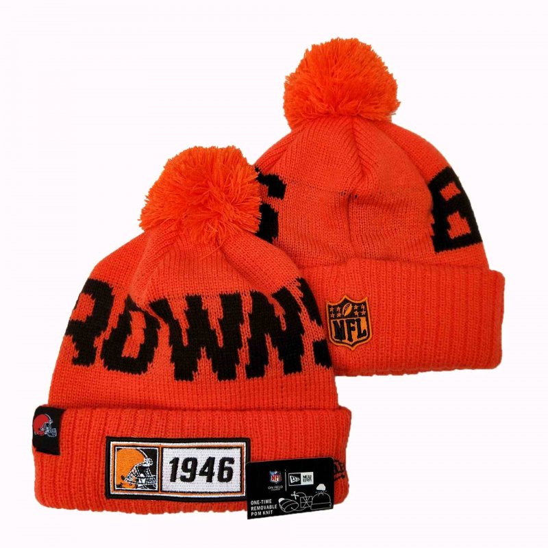 Cleveland Browns Knit Hats 043