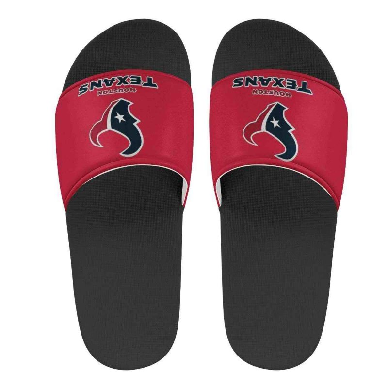 Men's Houston Texans Flip Flops 001