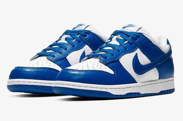 Women's Kasina X Dunk Low 'Kentucky' Shoes 038