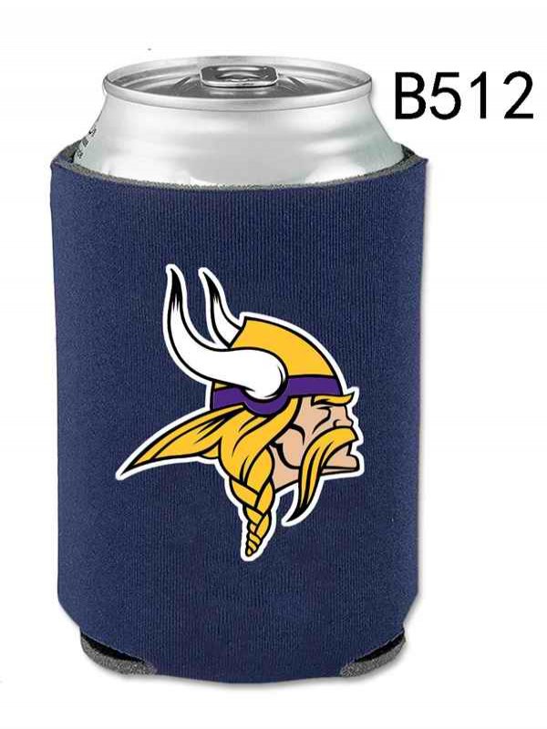 Minnesota Vikings Navy Can Coolers B512