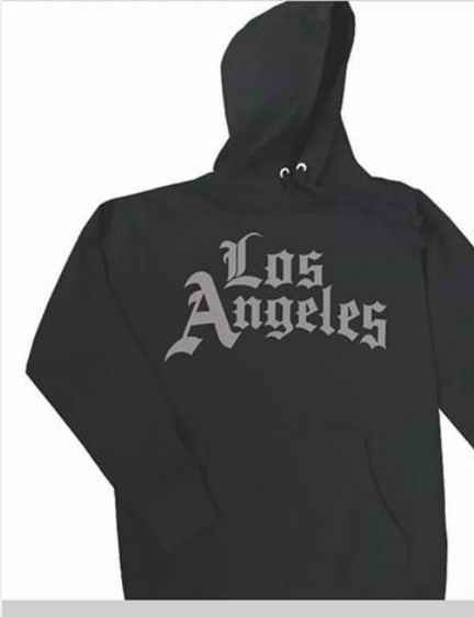 Men's Los Angeles Clippers Black Hoodie