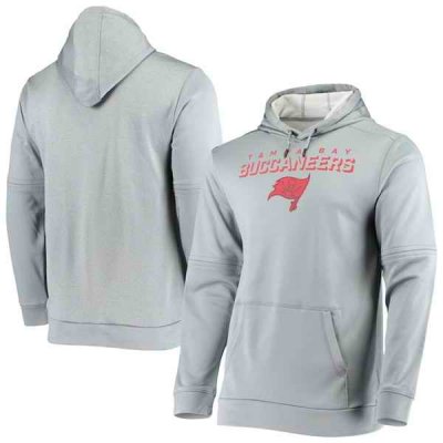 Men's Tampa Bay Buccaneers Charcoal Indisputable Favorite Pullover Hoodie