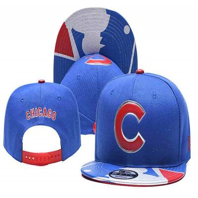 MLB Chicago Cubs Stitched Snapback Hats 007