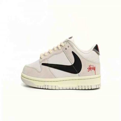 Men's Dunk Low Cream Shoes 0436