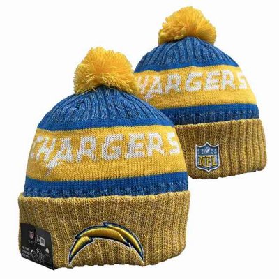 Los Angeles Chargers 2024 Knit Hats 001