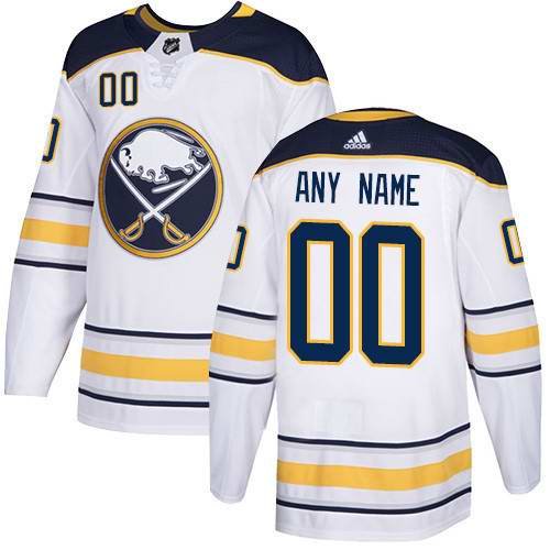 Men's Buffalo Sabres Custom Name Number Size NHL Stitched Jersey