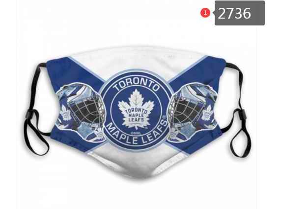 Toronto Maple Leafs Face Mask 2736 Filter Pm2.5 (Pls check description for details)