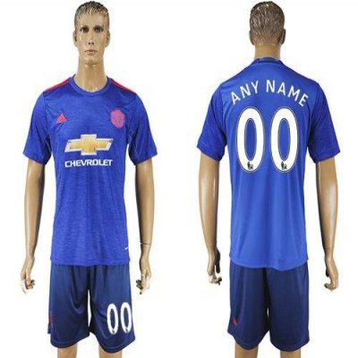 Manchester United Personalized Away Soccer Club Jersey