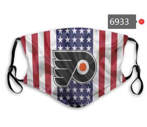 Philadelphia Flyers Face Mask 6933 Filter Pm2.5 (Pls check description for details)