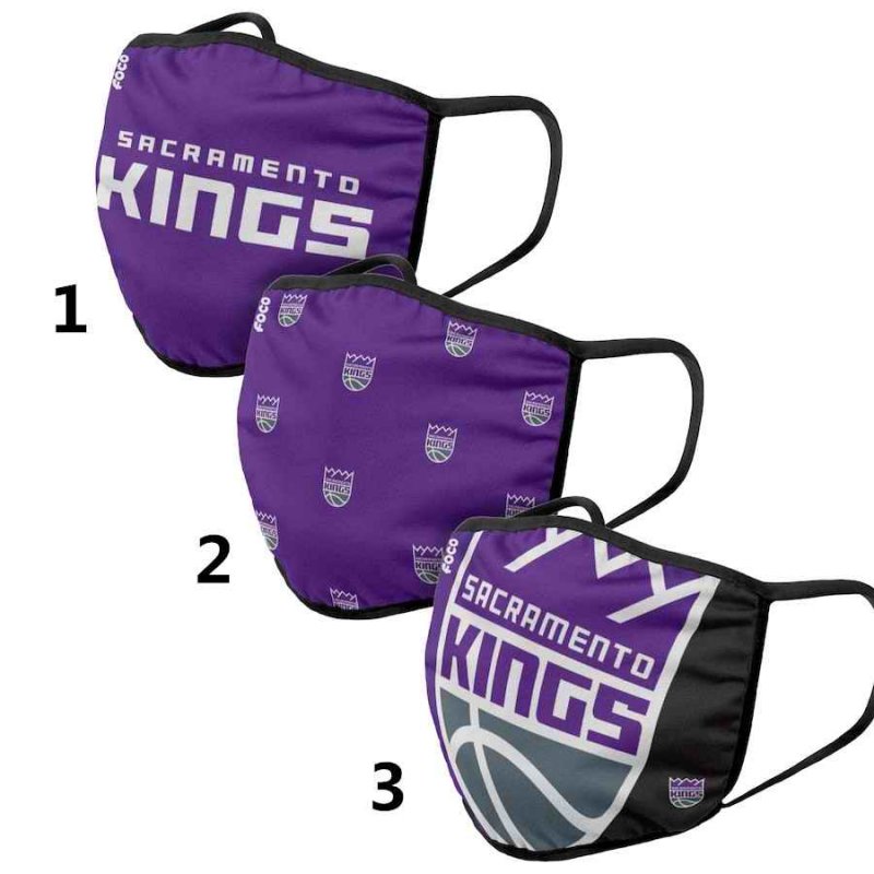 Sacramento Kings Sports Face Mask 001 Filter Pm2.5 (Pls check description for details)