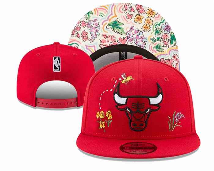 Chicago Bulls Stitched Snapback Hats 0102