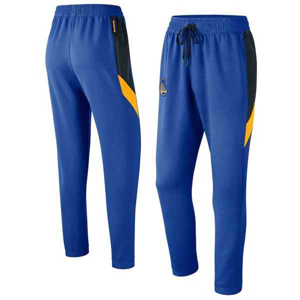 Men's Golden State Warriors Royal Performance Showtime Basketball Pants