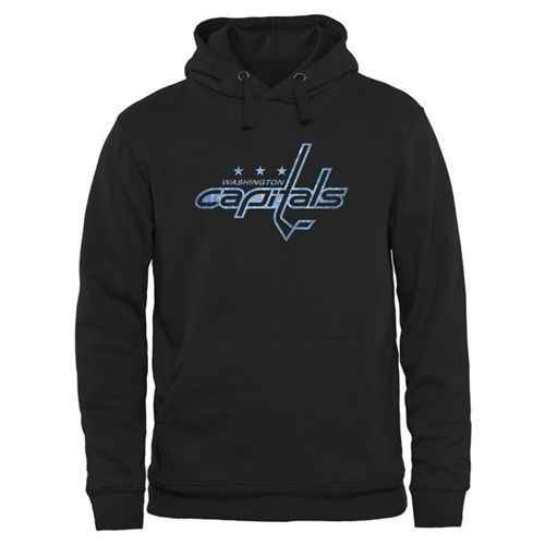 Washington Capitals Rinkside Pond Hockey Pullover Hoodie Black