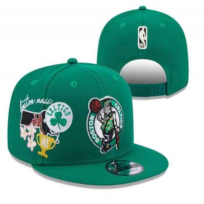 Boston Celtics Stitched Snapback Hats 050