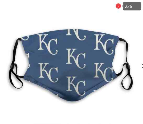 Kansas City Royals Face Mask 005 Filter Pm2.5 (Pls check description for details)