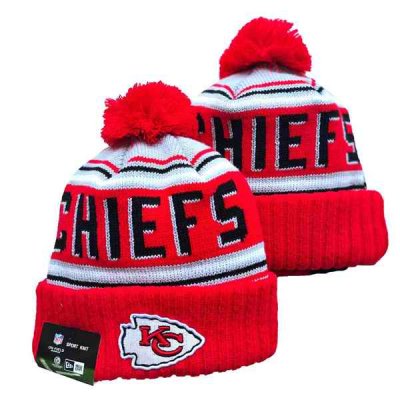 Kansas City Chiefs Knit Hats 090