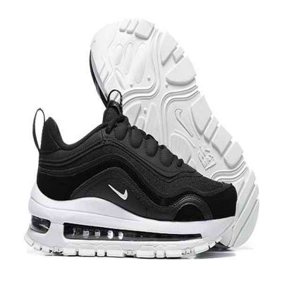 Men's Running weapon Air Max 97 Black Shoes 064