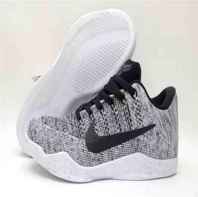 Men's Running Weapon Kobe 11 Grey Shoes 055