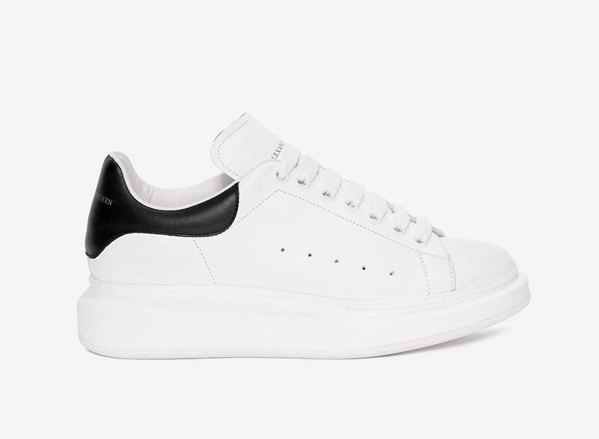 Men's White/Black Shoes 075