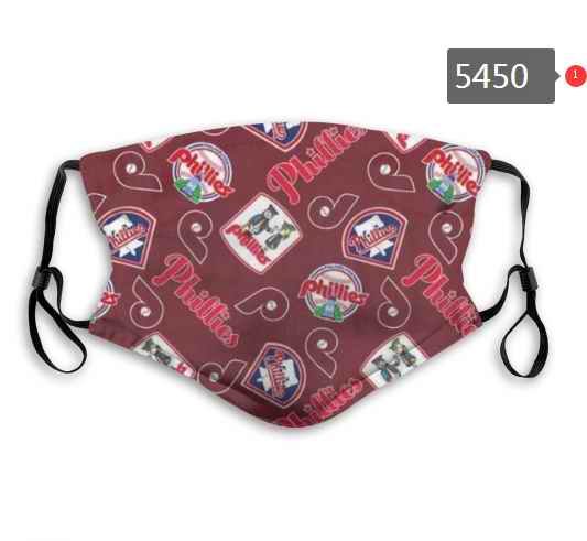 Philadelphia Phillies Face Mask 003 Filter Pm2.5 (Pls check description for details)