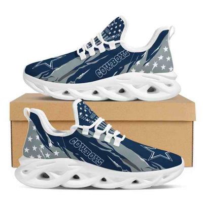 Women's Dallas Cowboys Flex Control Sneakers 0010