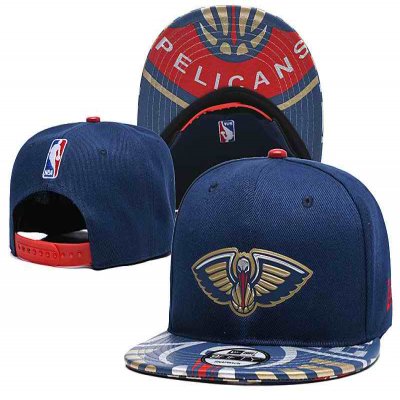 NBA New Orleans Pelicans Stitched Snapback Hats 001