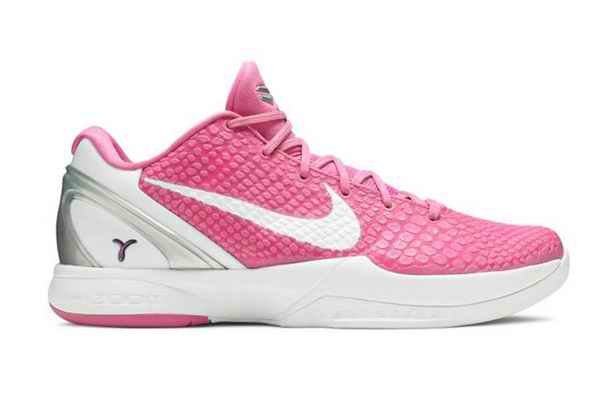 Men's Running Weapon Zoom Kobe 6 Think Pink Shoes 039