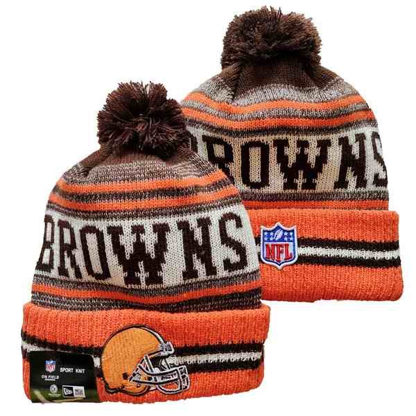 Cleveland Browns Knit Hats 055