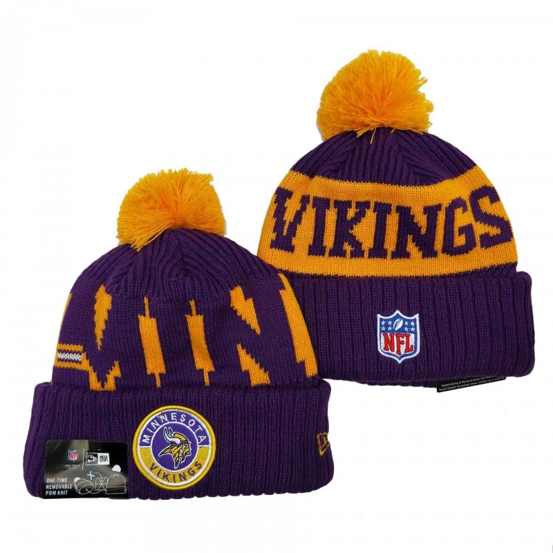 Minnesota Vikings Knit Hats 045