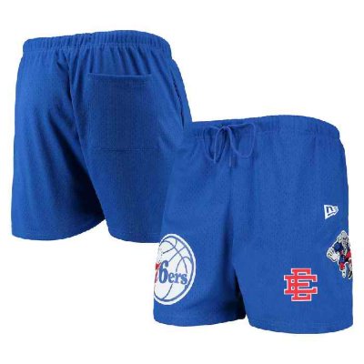 Men's Philadelphia 76ers Pro Royal Shorts