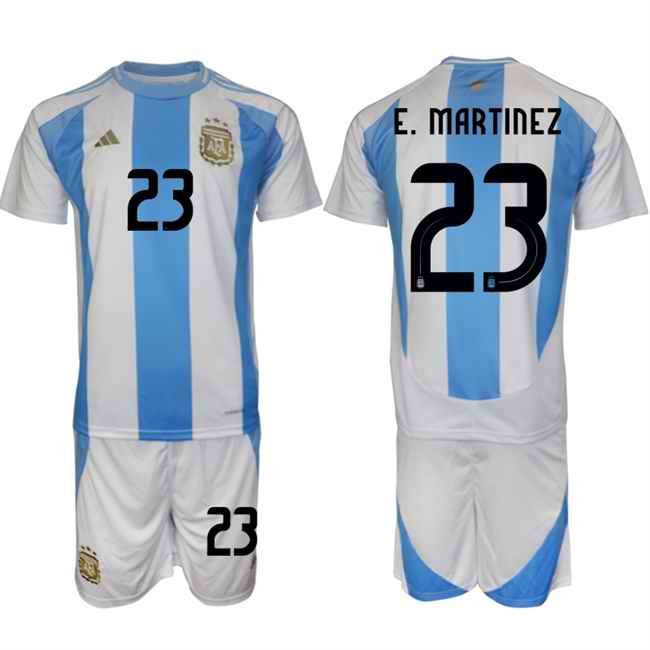 Men's Argentina #23 Emiliano Mart