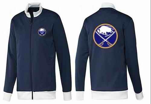 NHL Buffalo Sabres Zip Jackets Dark Blue