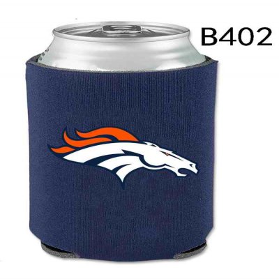 Denver Broncos Navy Can Coolers B402