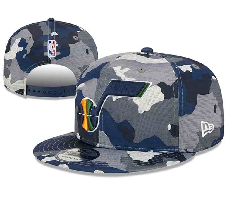 Utah Jazz Stitched Snapback Hats 0016