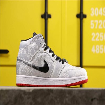 Men's Running weapon Air Jordan 1 Shoes 072