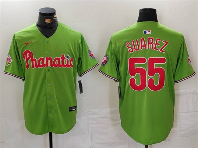 Men's Philadelphia Phillies #55 Ranger Su