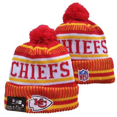 Kansas City Chiefs Knit Hats 081