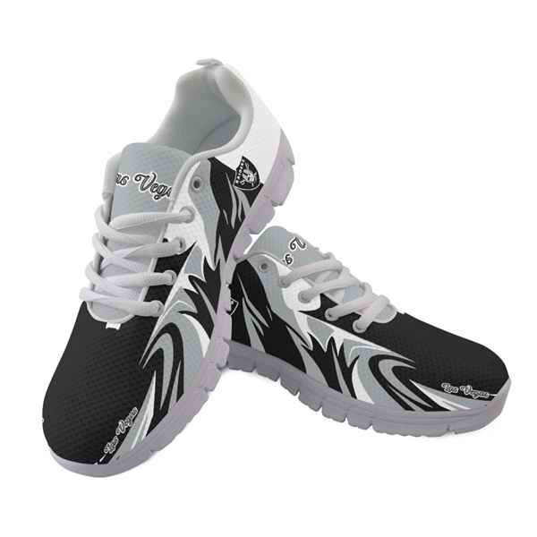 Men's Las Vegas Raiders AQ Running Shoes 004