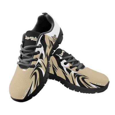 Women's New Orleans Saints AQ Running Shoes 005