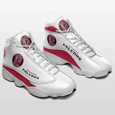 Men's Atlanta Falcons Limited Edition JD13 Sneakers 003