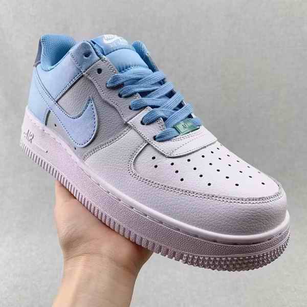 Men's Air Force 1 Low 'Psychic Blue' Shoes 0279