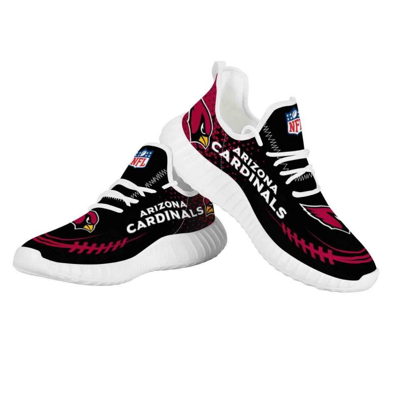 Men's Arizona Cardinals Mesh Knit Sneakers/Shoes 007