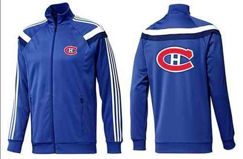 NHL Montreal Canadiens Zip Jackets Blue-4